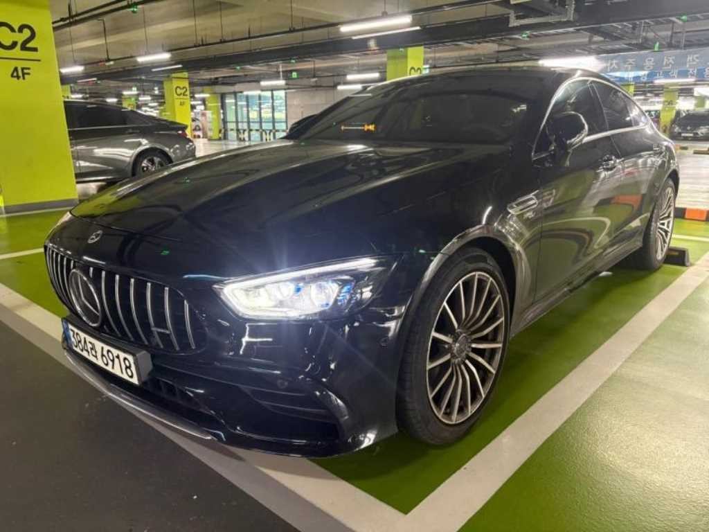 벤츠 AMG GT 4도어 43 4MATIC+ 이미지 2