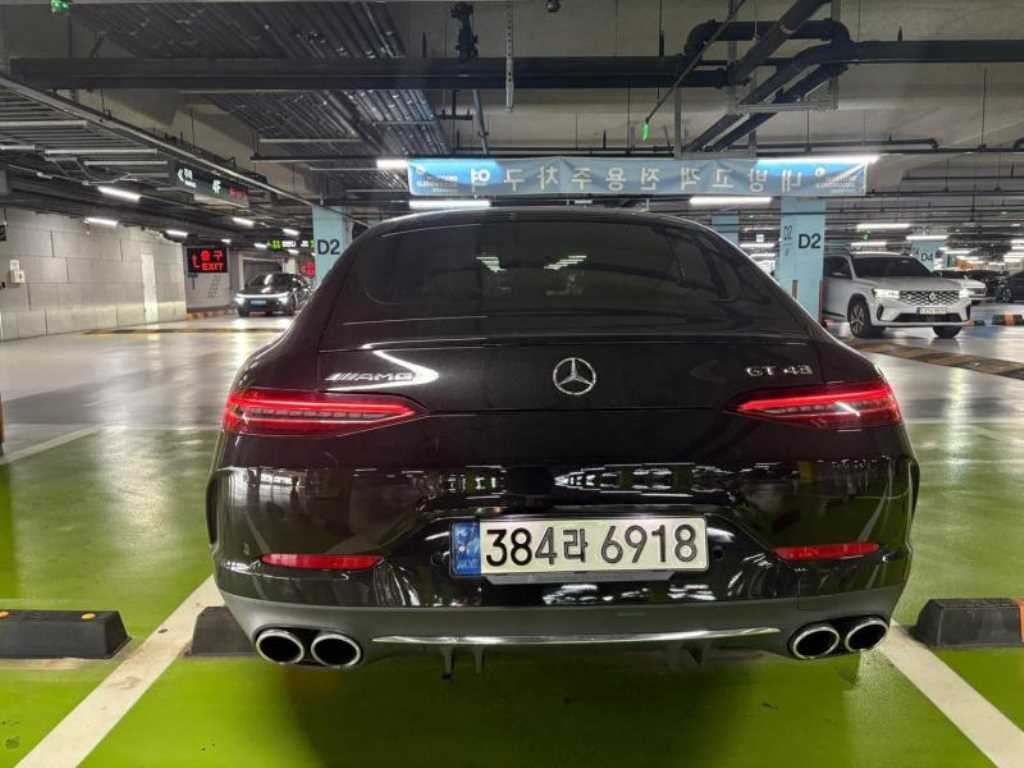 벤츠 AMG GT 4도어 43 4MATIC+ 이미지 5