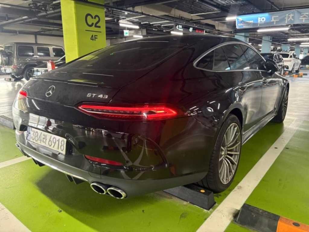 벤츠 AMG GT 4도어 43 4MATIC+ 이미지 6