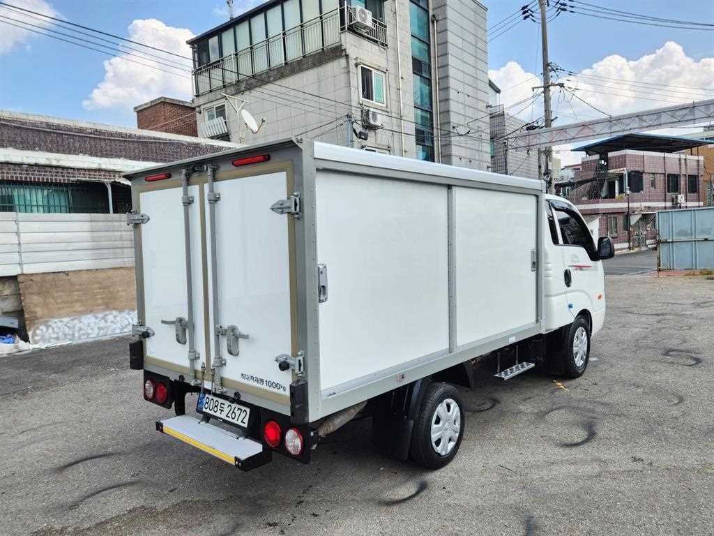 소형화물 내장탑(저상) [저상내장탑]봉고3 (LPG2.5터보) 킹캡/초장축/로우형 L라이트 이미지 5