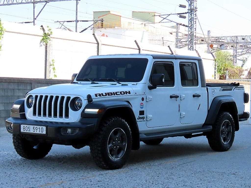 지프 글래디에이터 3.6 루비콘 4WD 이미지 1