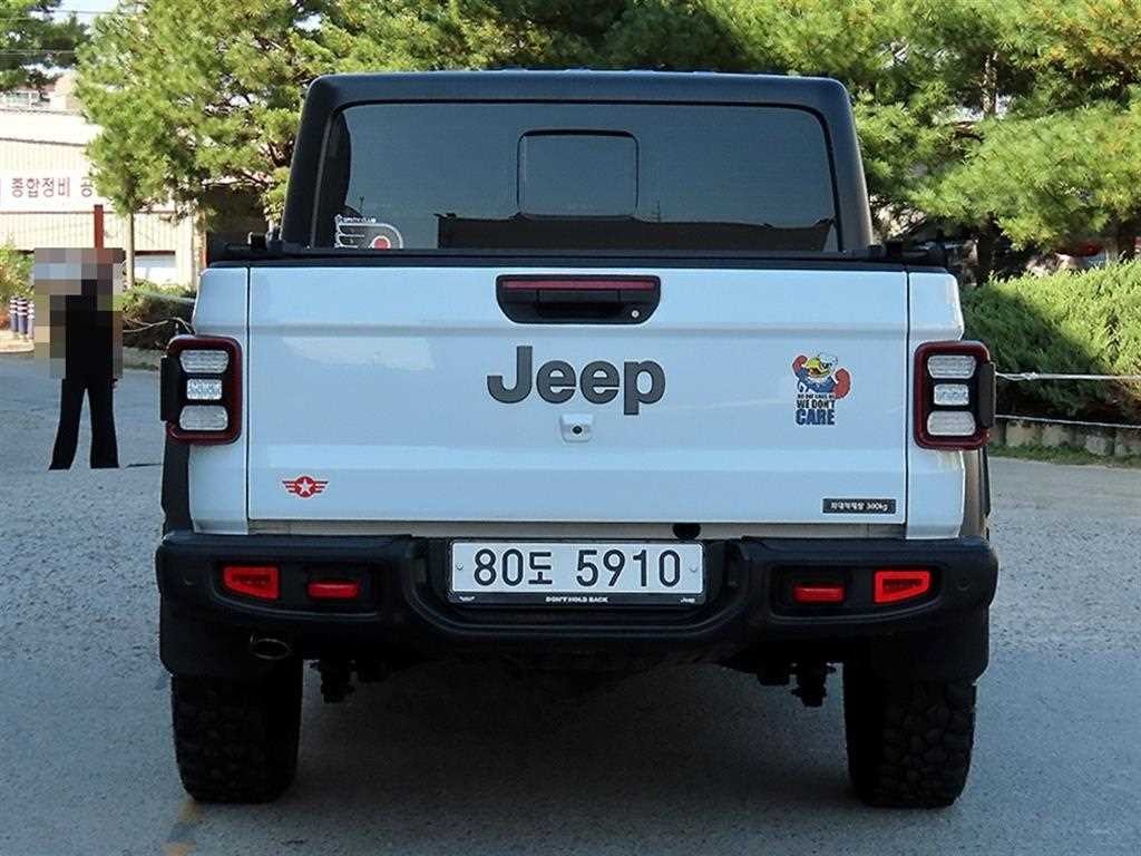 지프 글래디에이터 3.6 루비콘 4WD 이미지 4