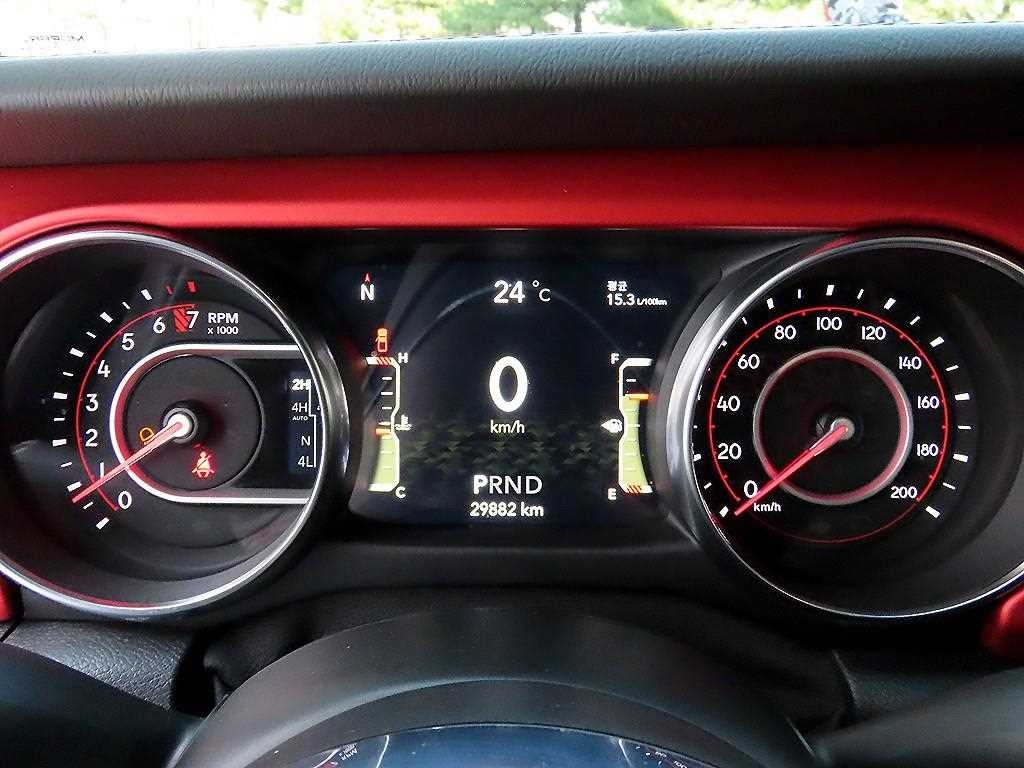 지프 글래디에이터 3.6 루비콘 4WD 이미지 9