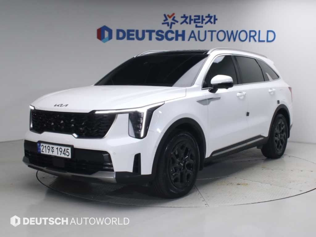 기아 쏘렌토 더 뉴 쏘렌토 4세대 하이브리드 1.6T 2WD 노블레스 이미지 1