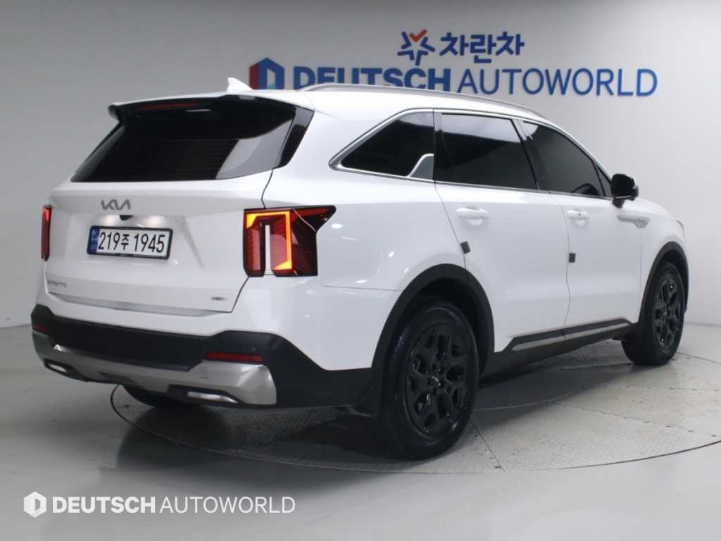기아 쏘렌토 더 뉴 쏘렌토 4세대 하이브리드 1.6T 2WD 노블레스 이미지 2