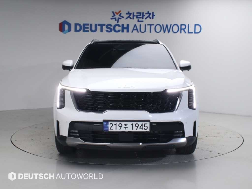 기아 쏘렌토 더 뉴 쏘렌토 4세대 하이브리드 1.6T 2WD 노블레스 이미지 3