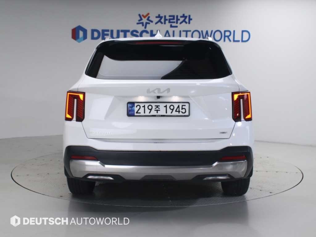 기아 쏘렌토 더 뉴 쏘렌토 4세대 하이브리드 1.6T 2WD 노블레스 이미지 4