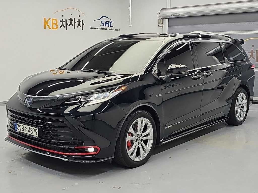 토요타 시에나 2.5 2WD 하이브리드 이미지 2