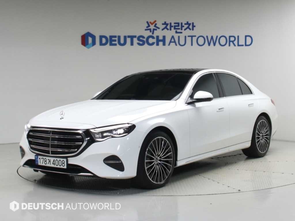 벤츠 E 클래스 E-클래스 W214 E450 4MATIC 익스클루시브 이미지 1