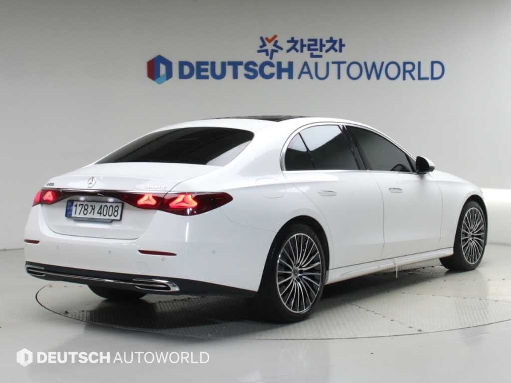 벤츠 E 클래스 E-클래스 W214 E450 4MATIC 익스클루시브 이미지 2