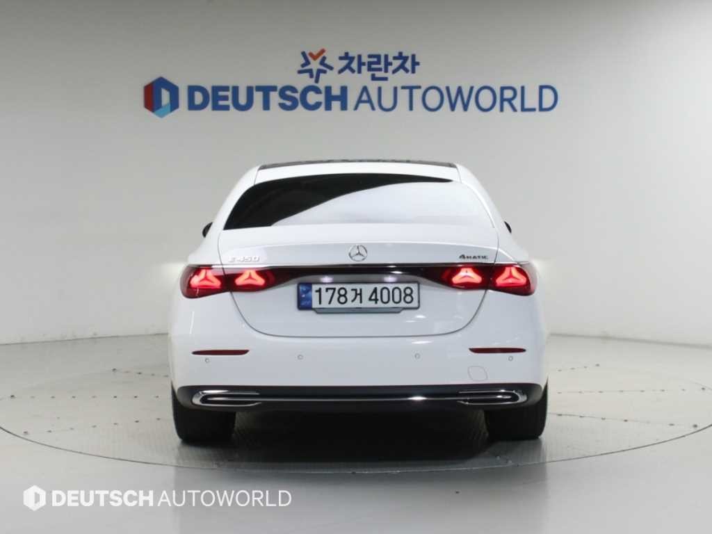 벤츠 E 클래스 E-클래스 W214 E450 4MATIC 익스클루시브 이미지 4