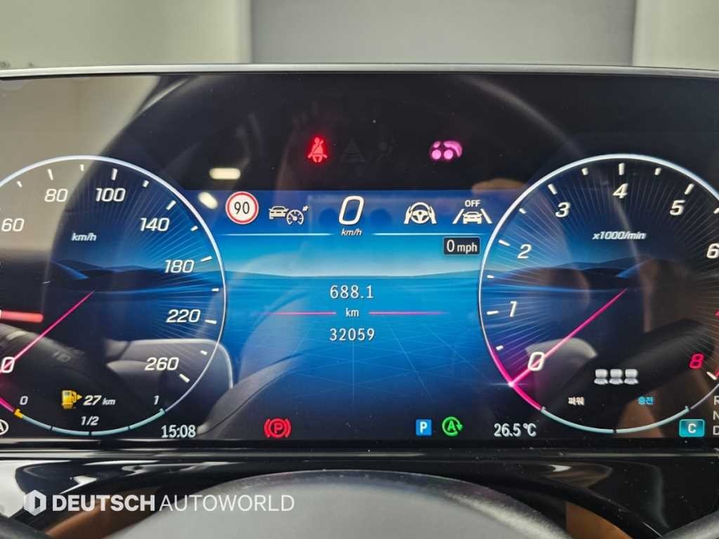 벤츠 E 클래스 E-클래스 W214 E450 4MATIC 익스클루시브 이미지 8