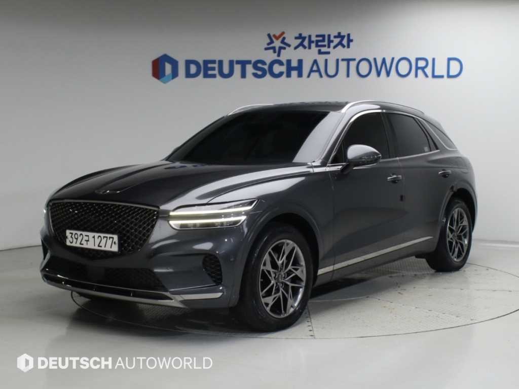 제네시스 GV70 2.2 디젤 AWD 이미지 1