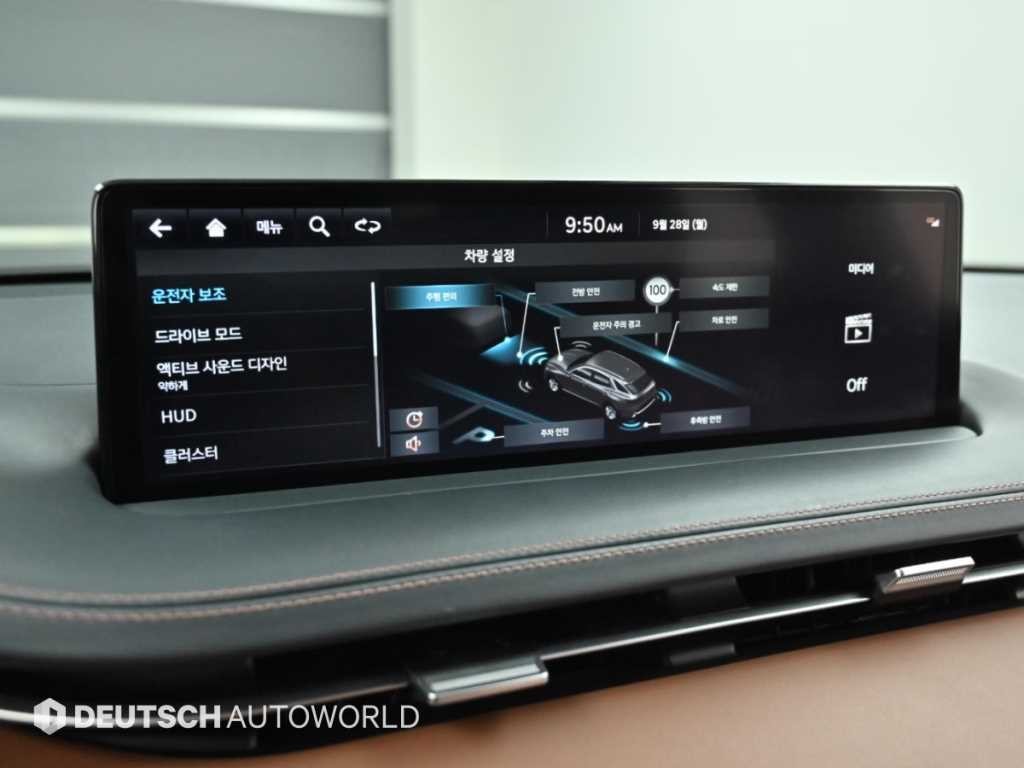 제네시스 GV70 2.2 디젤 AWD 이미지 17