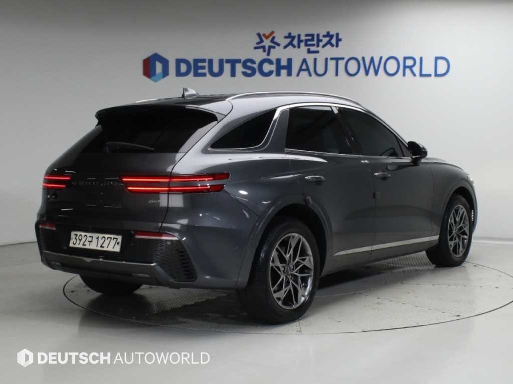 제네시스 GV70 2.2 디젤 AWD 이미지 2