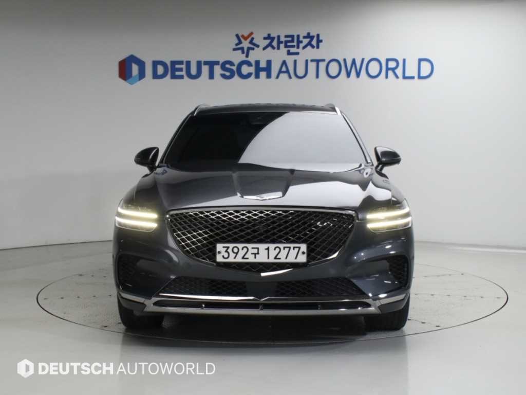 제네시스 GV70 2.2 디젤 AWD 이미지 3