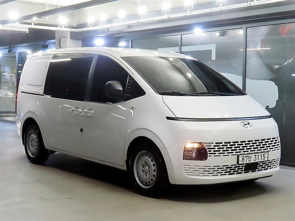 현대 스타리아 2WD 디젤 카고 스마트 5인승 이미지 1