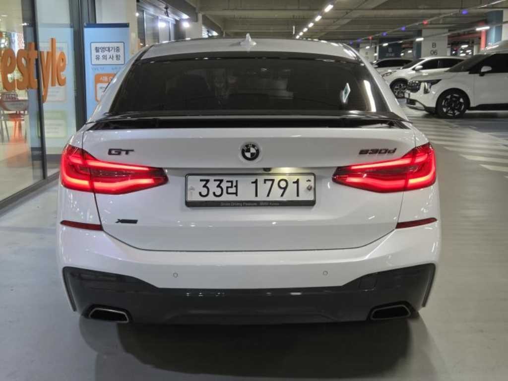 BMW 그란투리스모 6시리즈 GT (G32) 630D XDRIVE M 스포츠 이미지 5