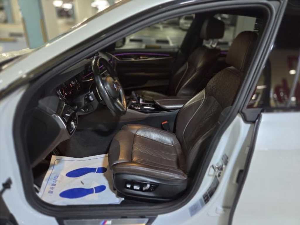 BMW 그란투리스모 6시리즈 GT (G32) 630D XDRIVE M 스포츠 이미지 6