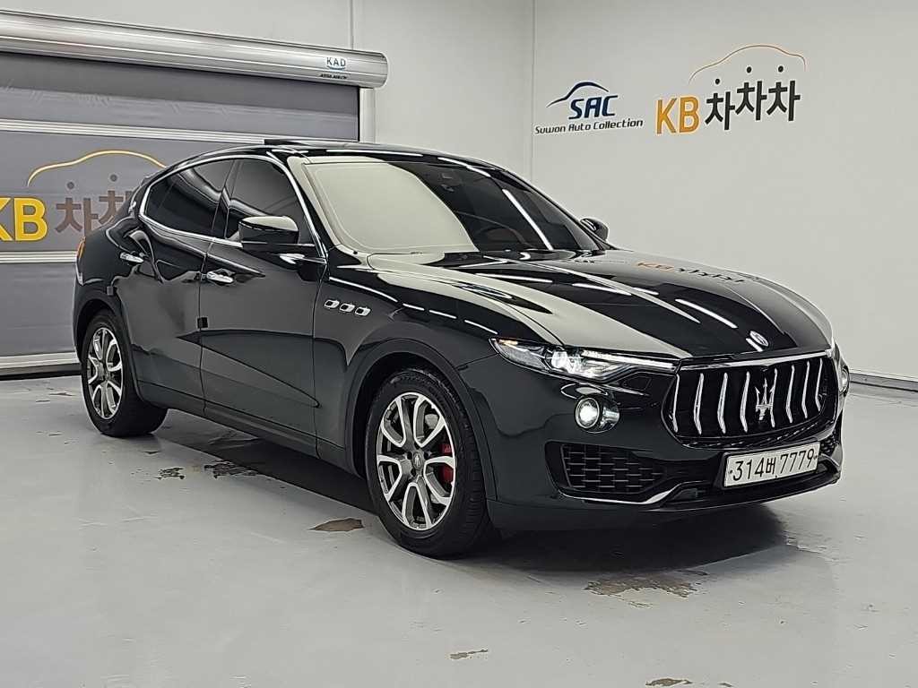 마세라티 르반떼 3.0 디젤 AWD 이미지 4