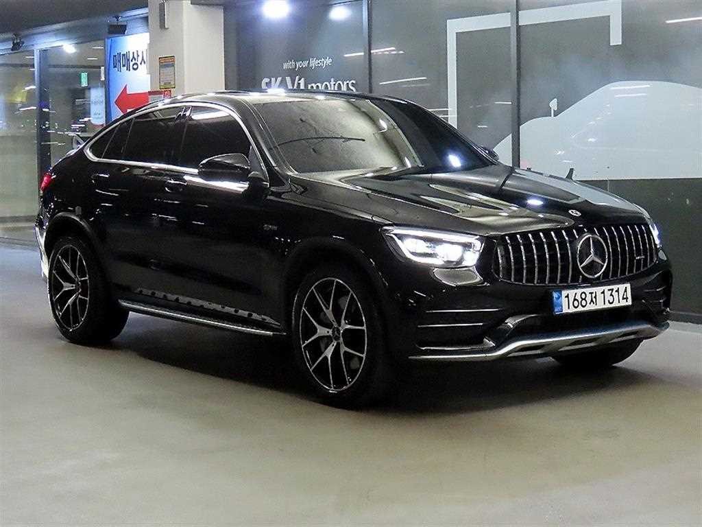 벤츠 GLC 클래스 GLC클래스 X253 AMG GLC 43 4MATIC 쿠페 이미지 1