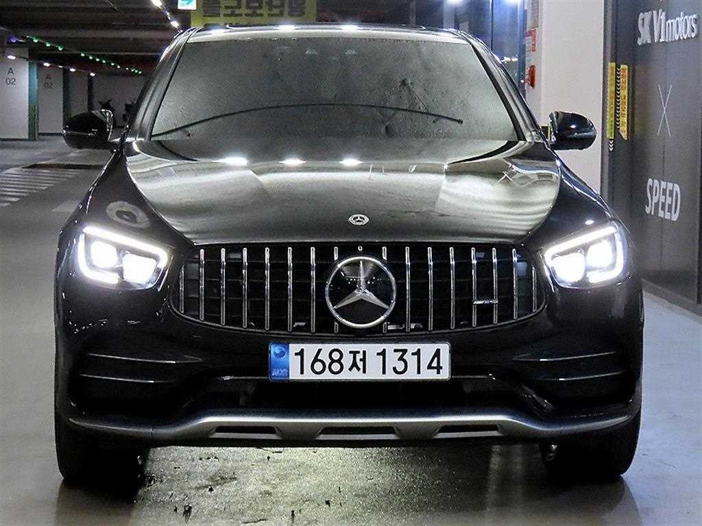 벤츠 GLC 클래스 GLC클래스 X253 AMG GLC 43 4MATIC 쿠페 이미지 2