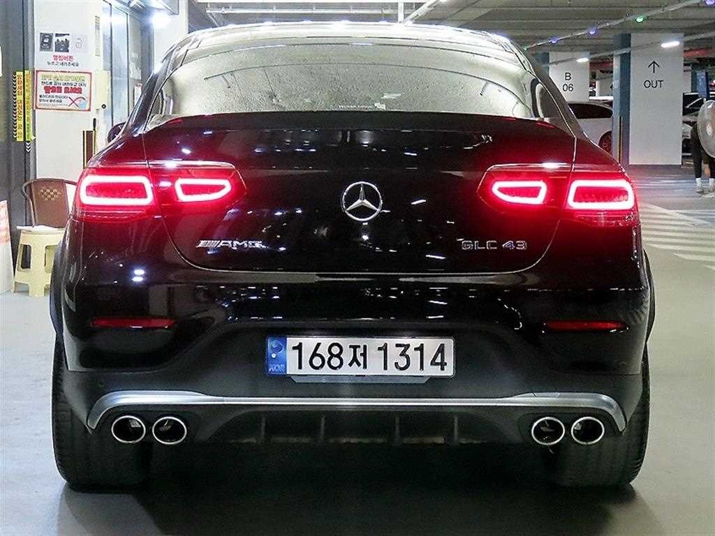 벤츠 GLC 클래스 GLC클래스 X253 AMG GLC 43 4MATIC 쿠페 이미지 5