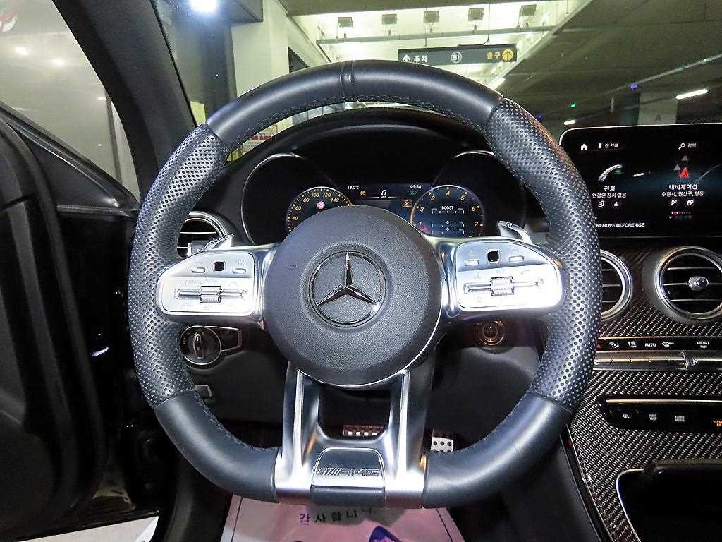 벤츠 GLC 클래스 GLC클래스 X253 AMG GLC 43 4MATIC 쿠페 이미지 8