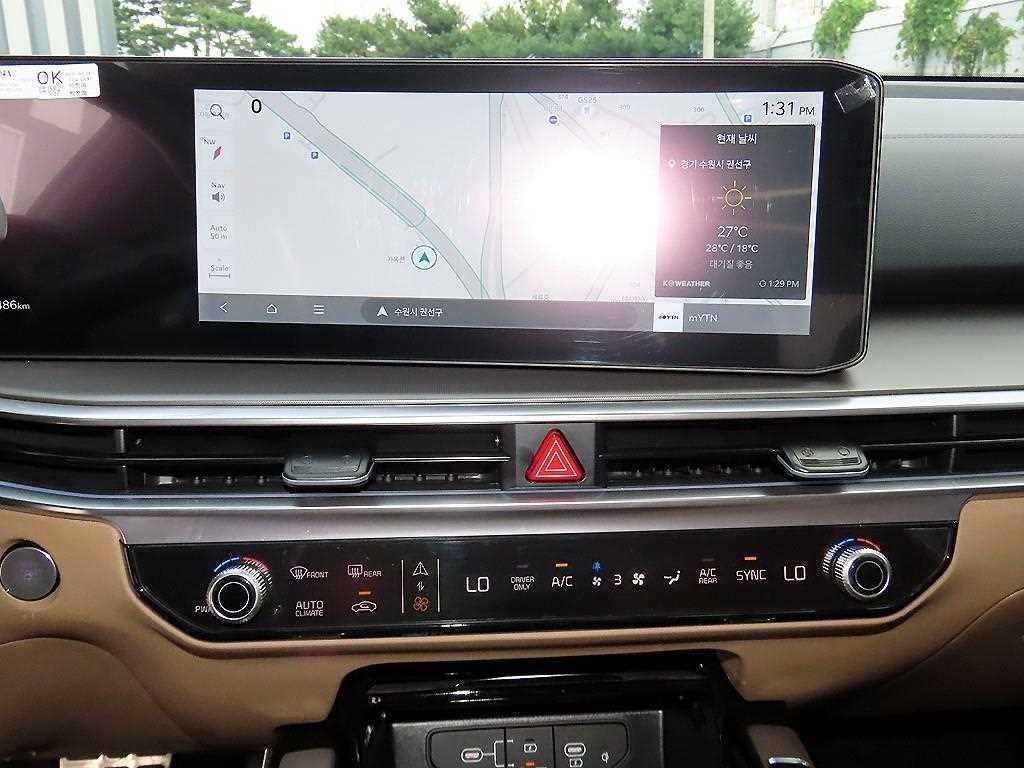 기아 쏘렌토 더 뉴 쏘렌토 4세대 하이브리드 1.6T 2WD 시그니처 그래비티 이미지 13