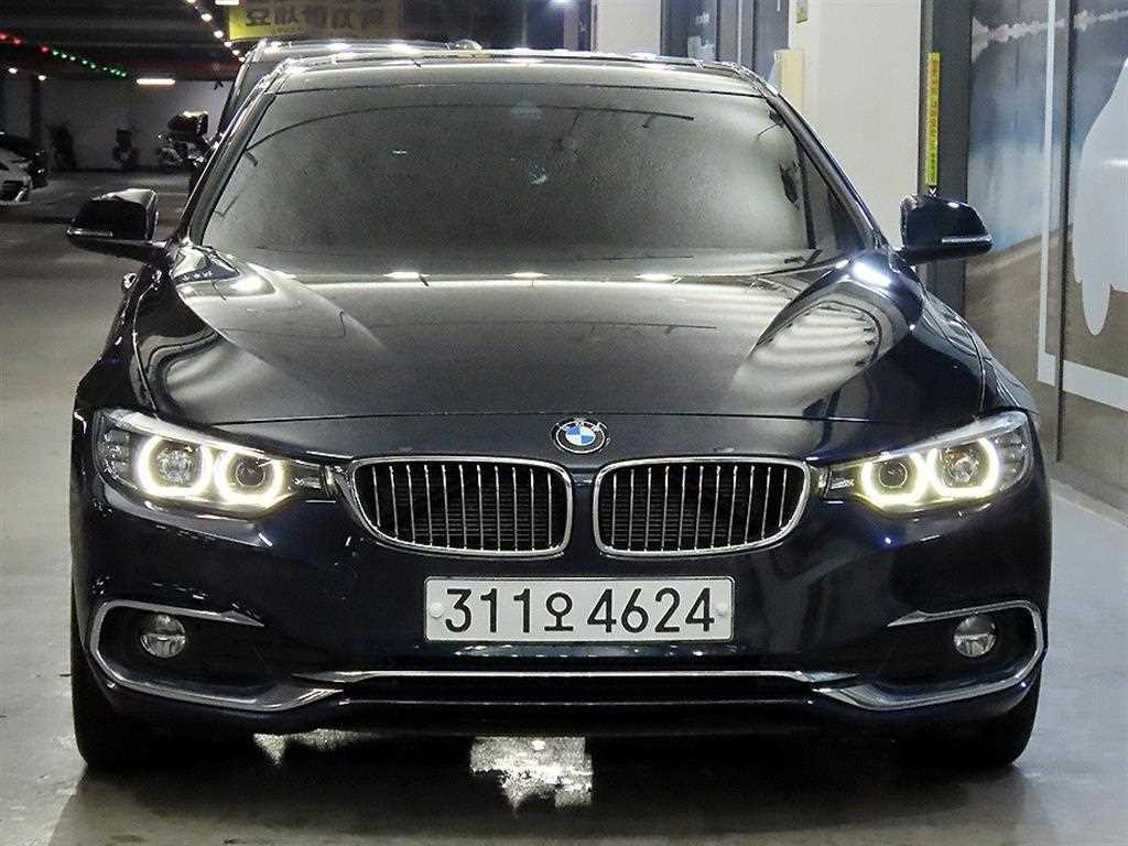 BMW 4시리즈 4시리즈 (F32) 420d 그란쿠페 럭셔리 이미지 2