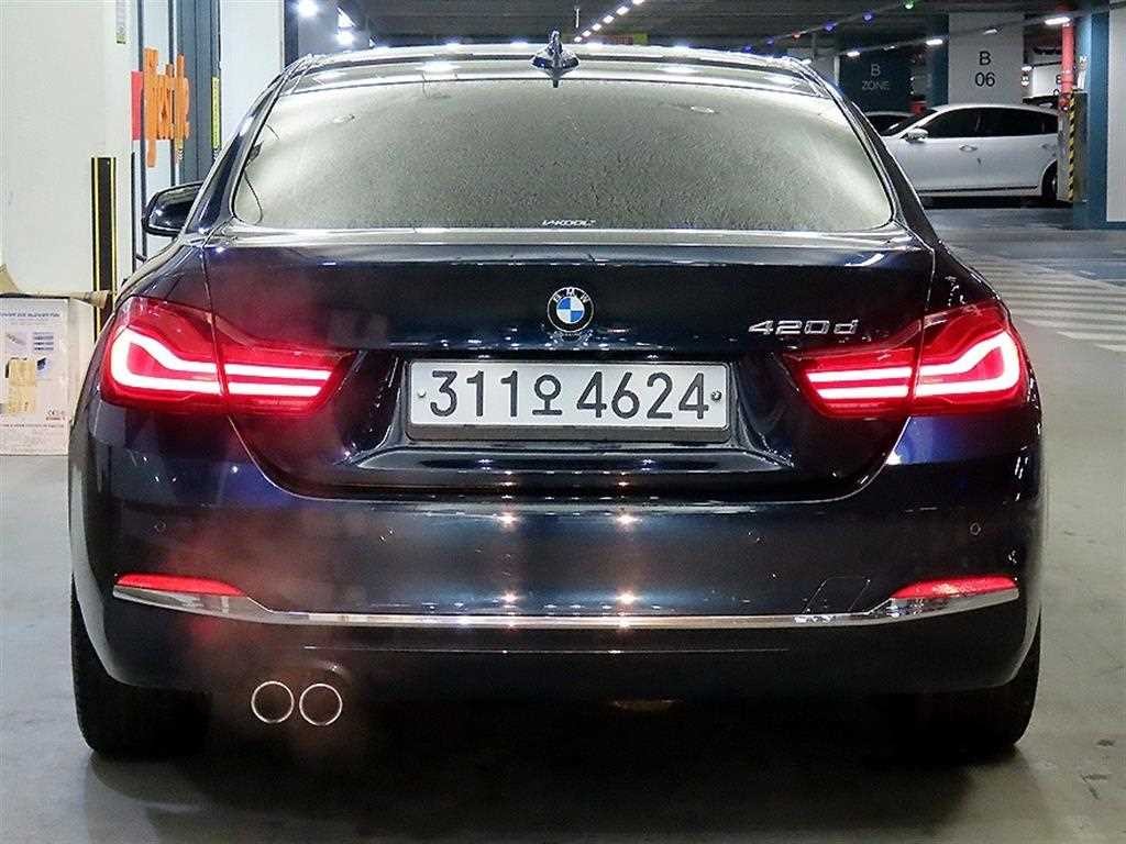 BMW 4시리즈 4시리즈 (F32) 420d 그란쿠페 럭셔리 이미지 5