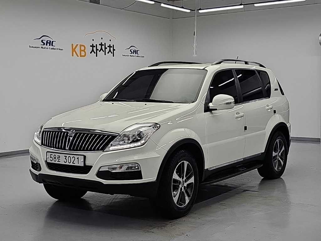 KG모빌리티(쌍용) 렉스턴 렉스턴W 2.2 4WD RX7 럭셔리 이미지 1