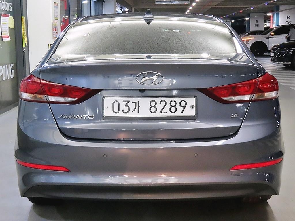 현대 아반떼 아반떼 AD 1.6 GDI 모던 이미지 5