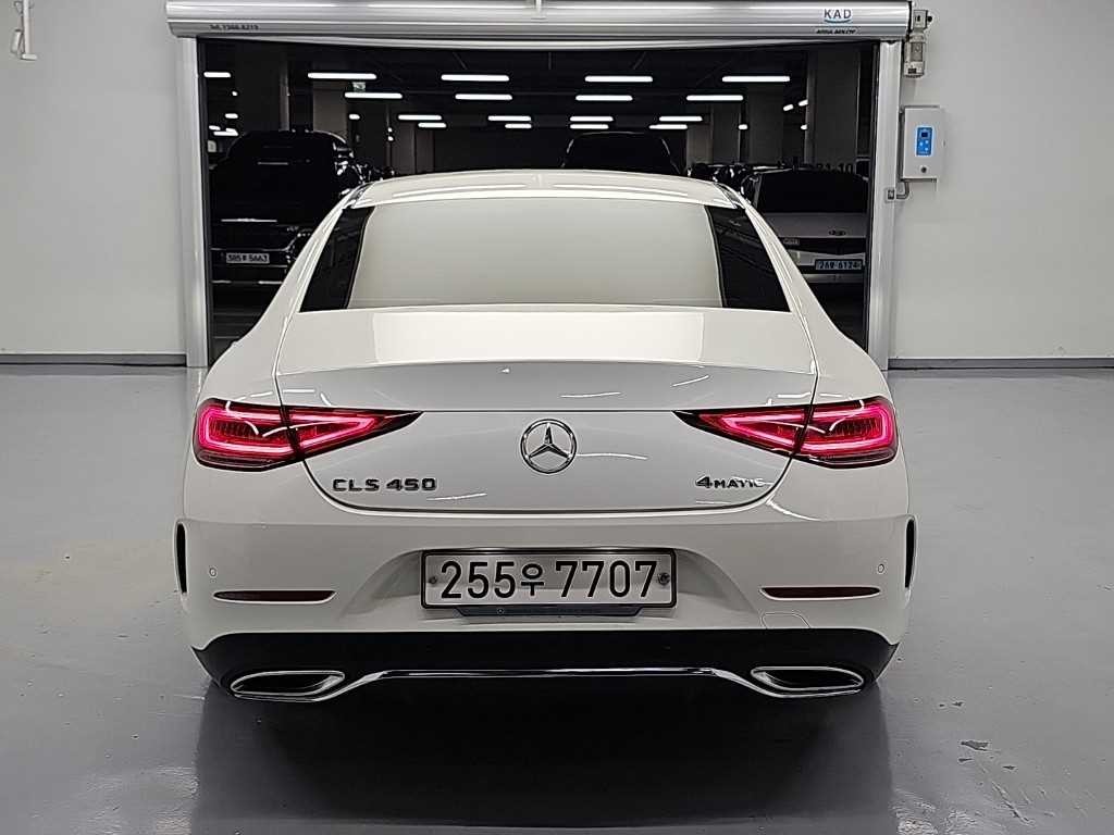 벤츠 CLS 클래스 CLS클래스 C257 CLS 450 4MATIC AMG Line 이미지 3