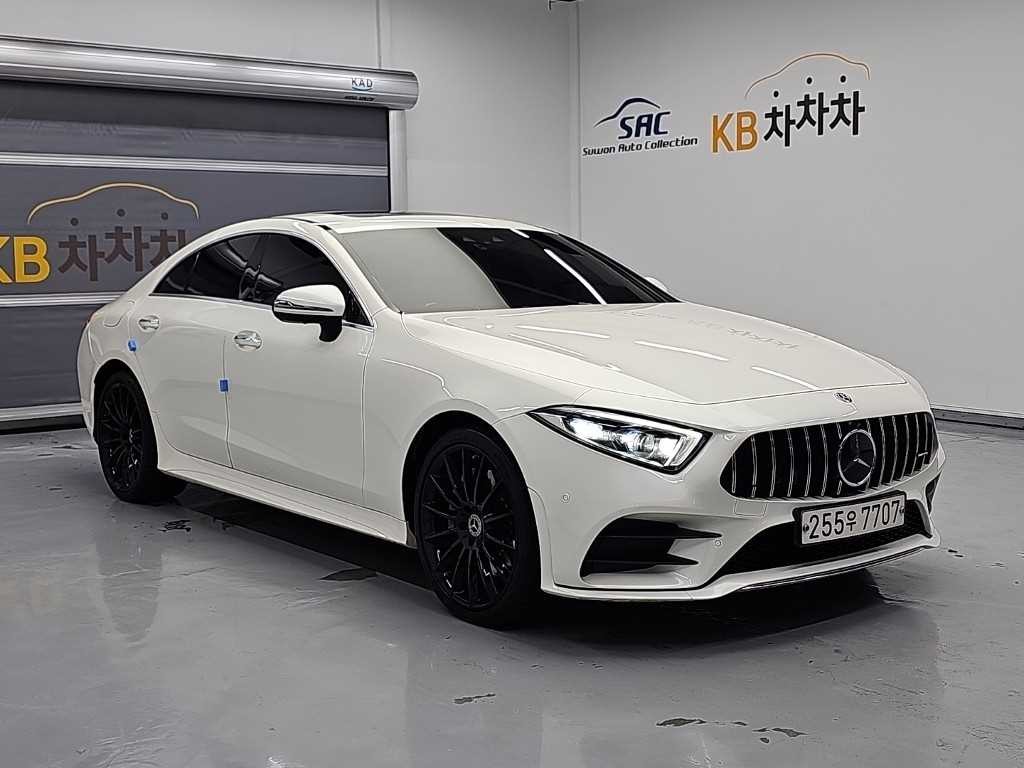 벤츠 CLS 클래스 CLS클래스 C257 CLS 450 4MATIC AMG Line 이미지 4