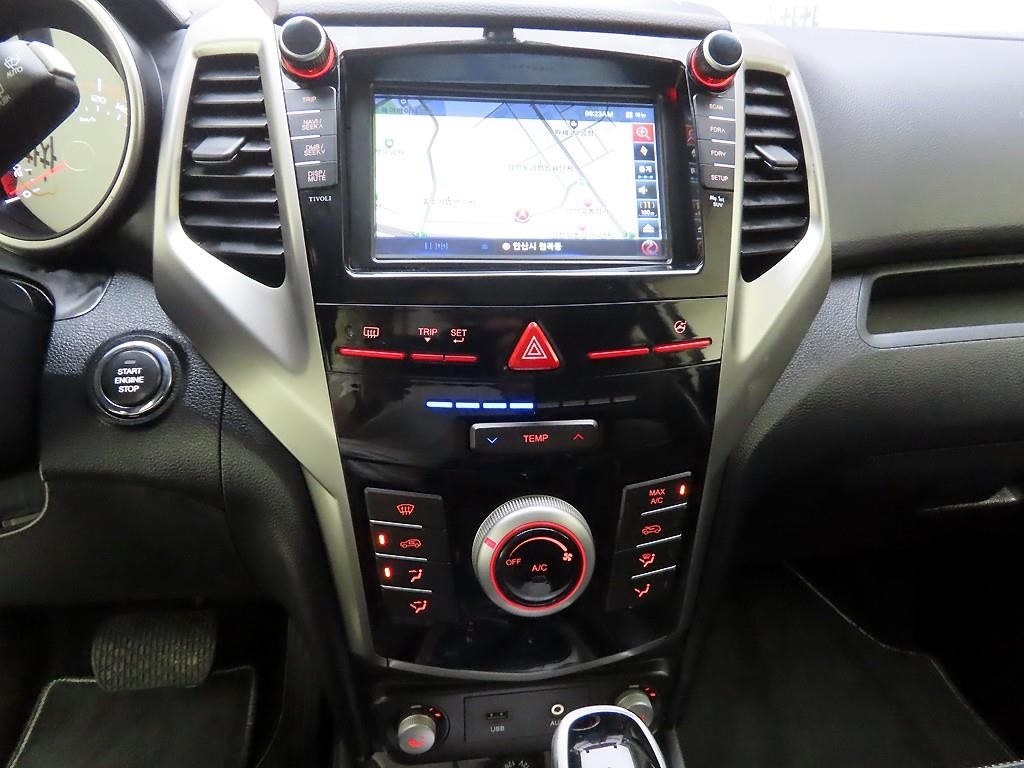 KG모빌리티(쌍용) 티볼리 가솔린 2WD 1.6 VX 이미지 10