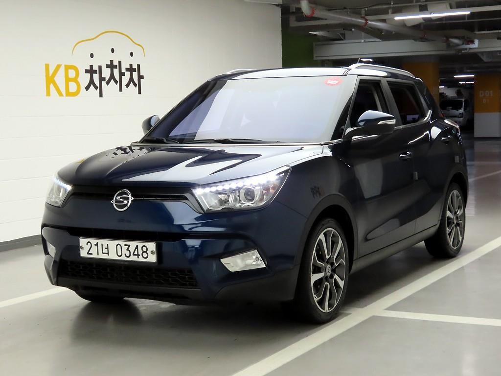 KG모빌리티(쌍용) 티볼리 가솔린 2WD 1.6 VX 이미지 2