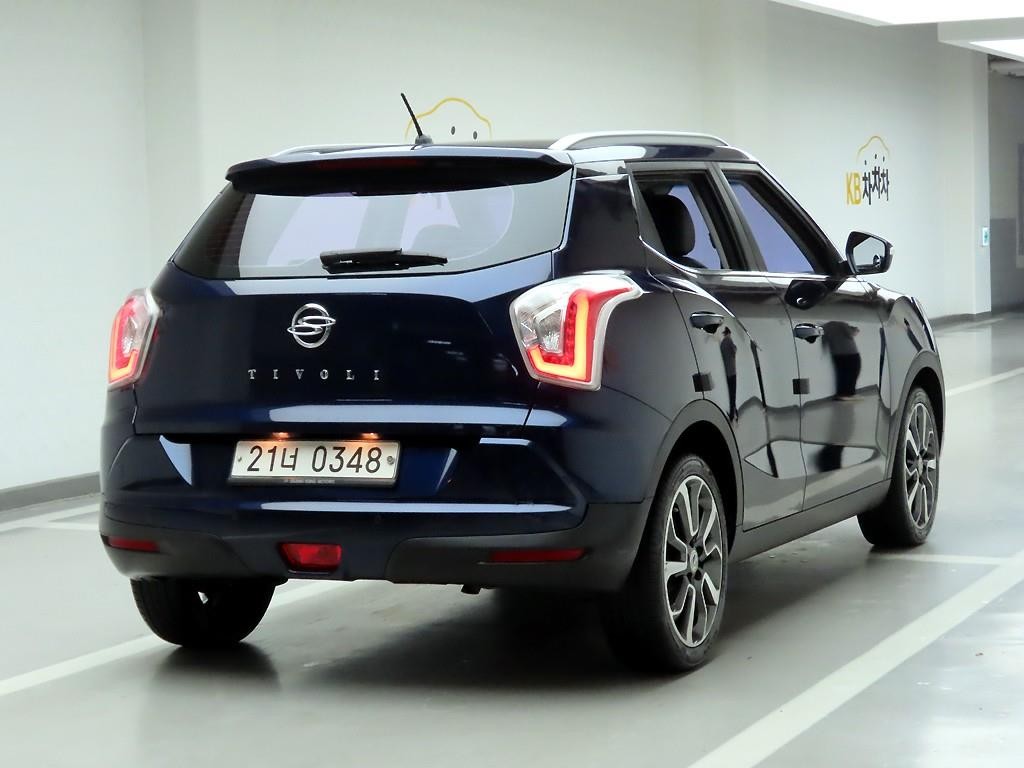 KG모빌리티(쌍용) 티볼리 가솔린 2WD 1.6 VX 이미지 4