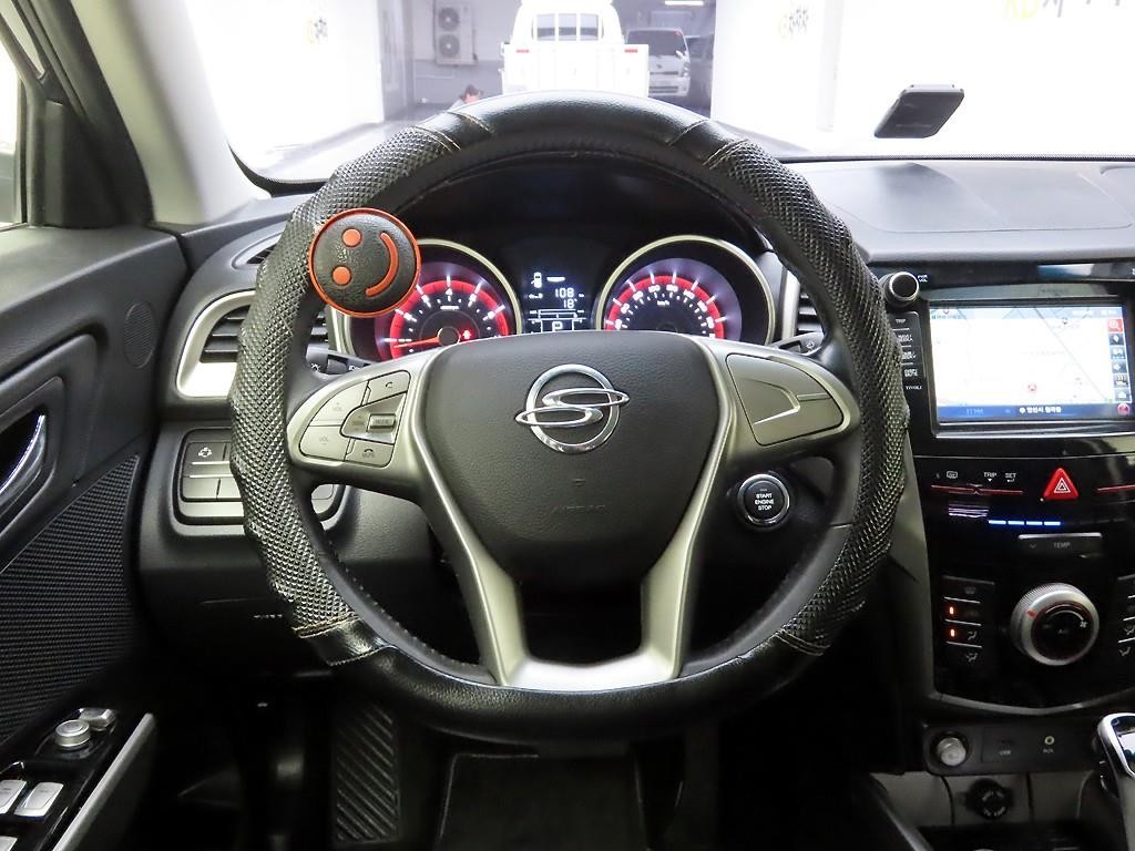 KG모빌리티(쌍용) 티볼리 가솔린 2WD 1.6 VX 이미지 8