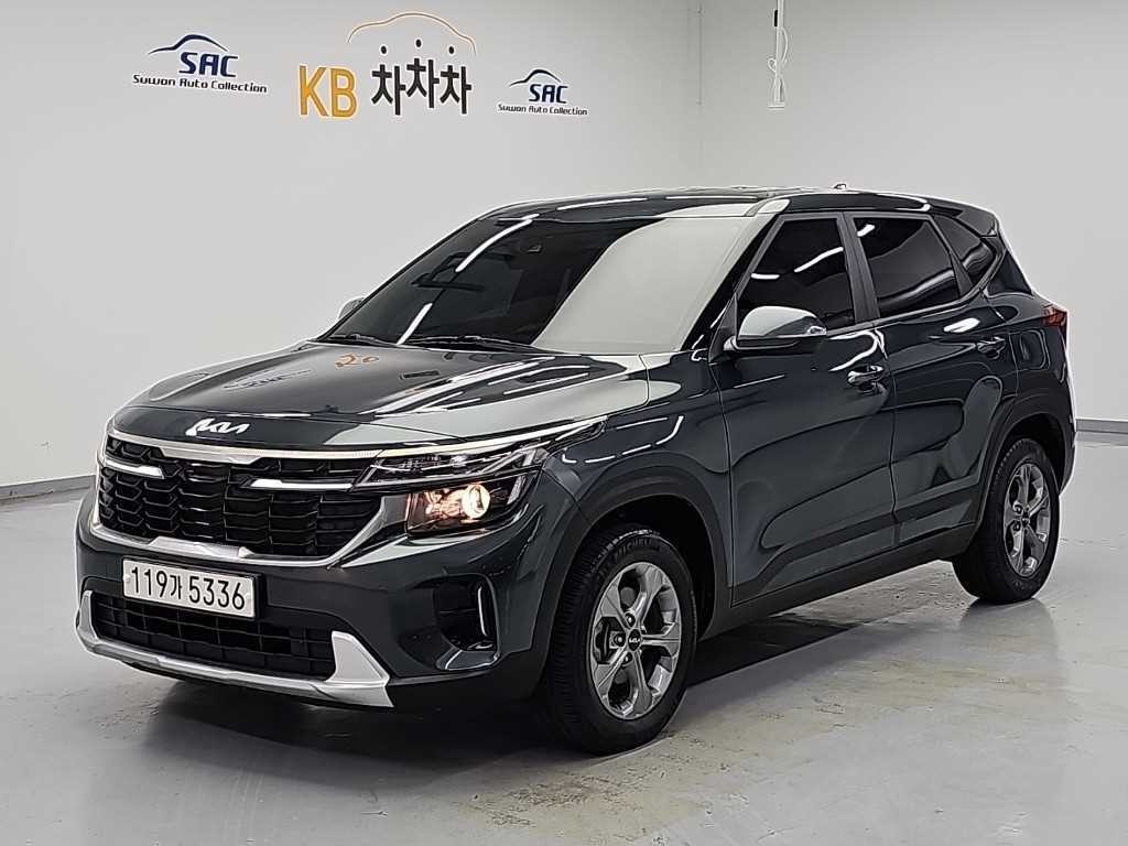 기아 셀토스 더 뉴 셀토스 가솔린 2.0 4WD 프레스티지 이미지 1