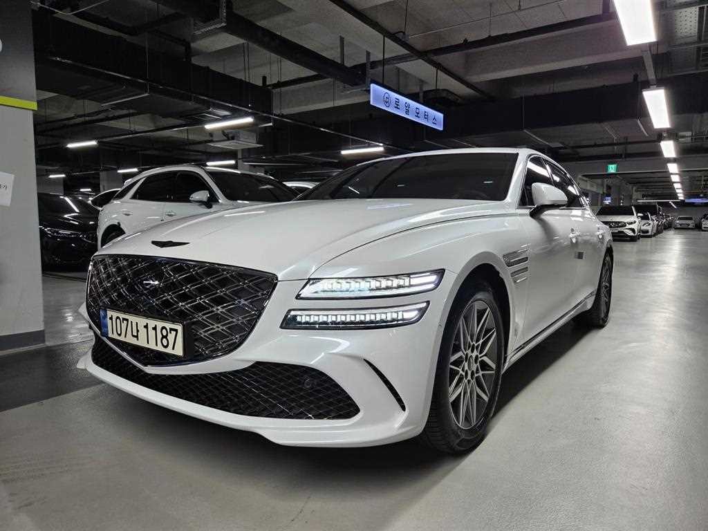 제네시스 G80 G80(RG3) 2.5 가솔린 터보 AWD 이미지 2