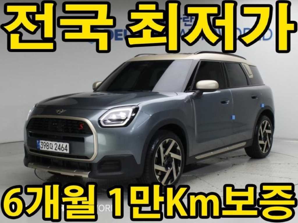 미니 컨트리맨 컨트리맨 (U25) 2.0 S ALL4 클래식 이미지 1