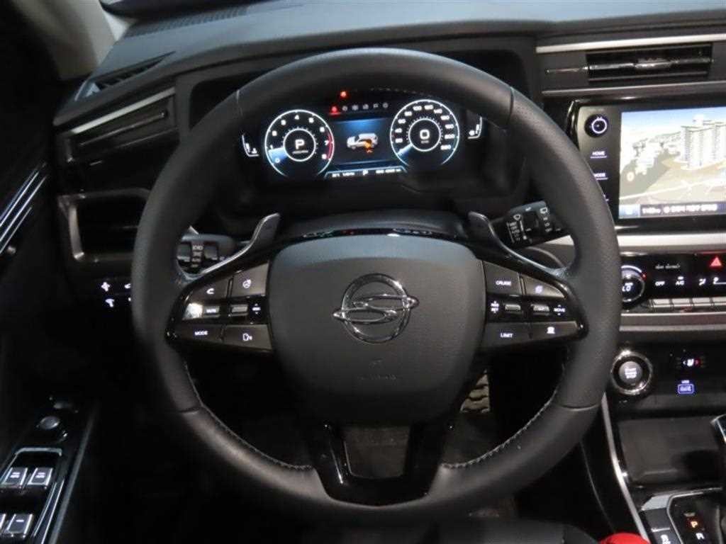 KG모빌리티(쌍용) 코란도 뷰티풀코란도 2WD 가솔린 1.5 C5 이미지 15