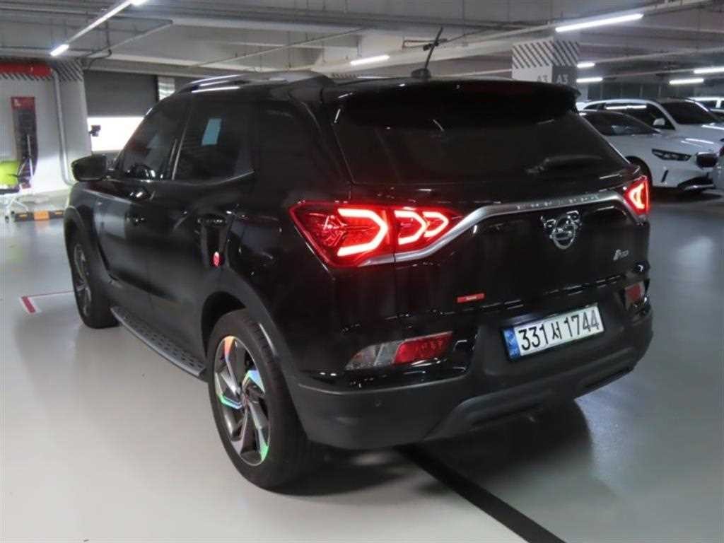 KG모빌리티(쌍용) 코란도 뷰티풀코란도 2WD 가솔린 1.5 C5 이미지 4