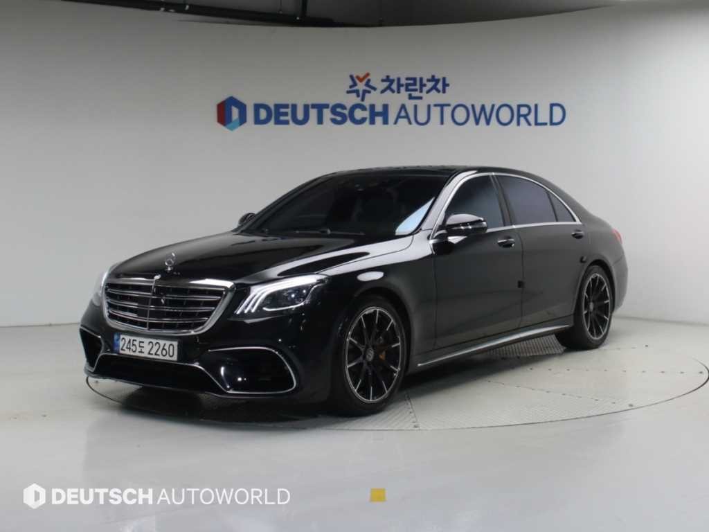 벤츠 S 클래스 S클래스-W222 S 63 AMG 4MATIC 이미지 1