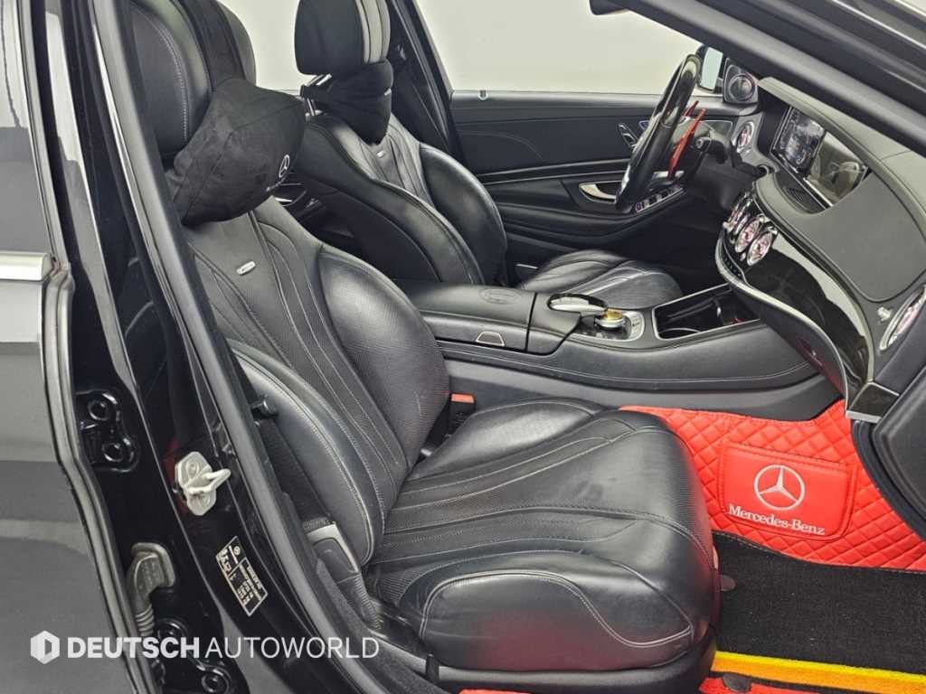 벤츠 S 클래스 S클래스-W222 S 63 AMG 4MATIC 이미지 10