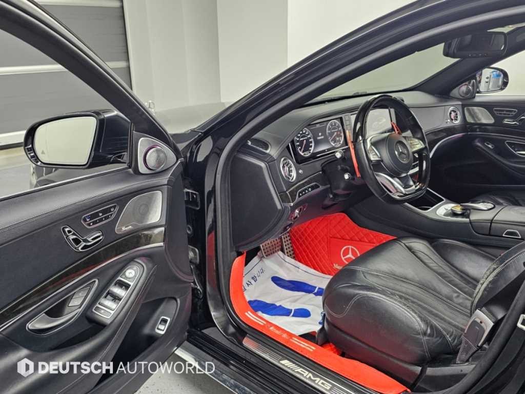 벤츠 S 클래스 S클래스-W222 S 63 AMG 4MATIC 이미지 11