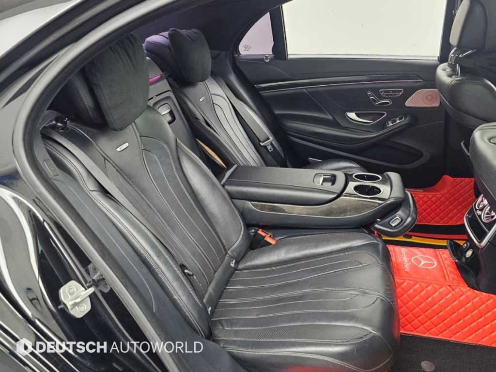벤츠 S 클래스 S클래스-W222 S 63 AMG 4MATIC 이미지 12