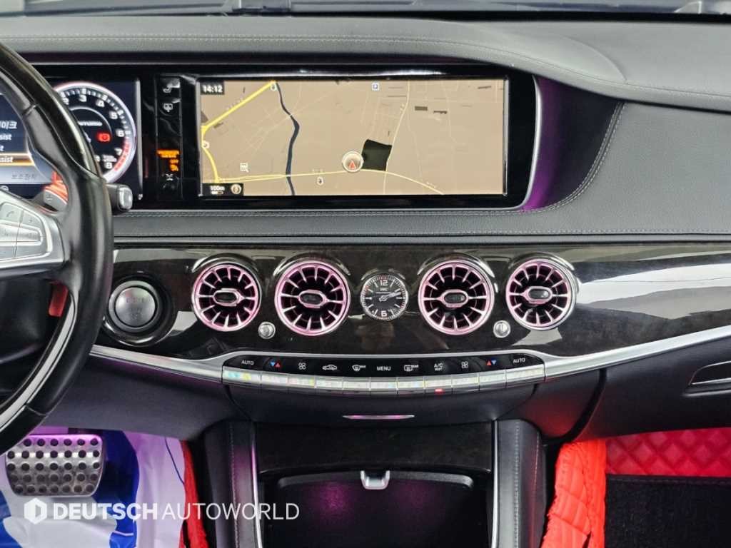 벤츠 S 클래스 S클래스-W222 S 63 AMG 4MATIC 이미지 14