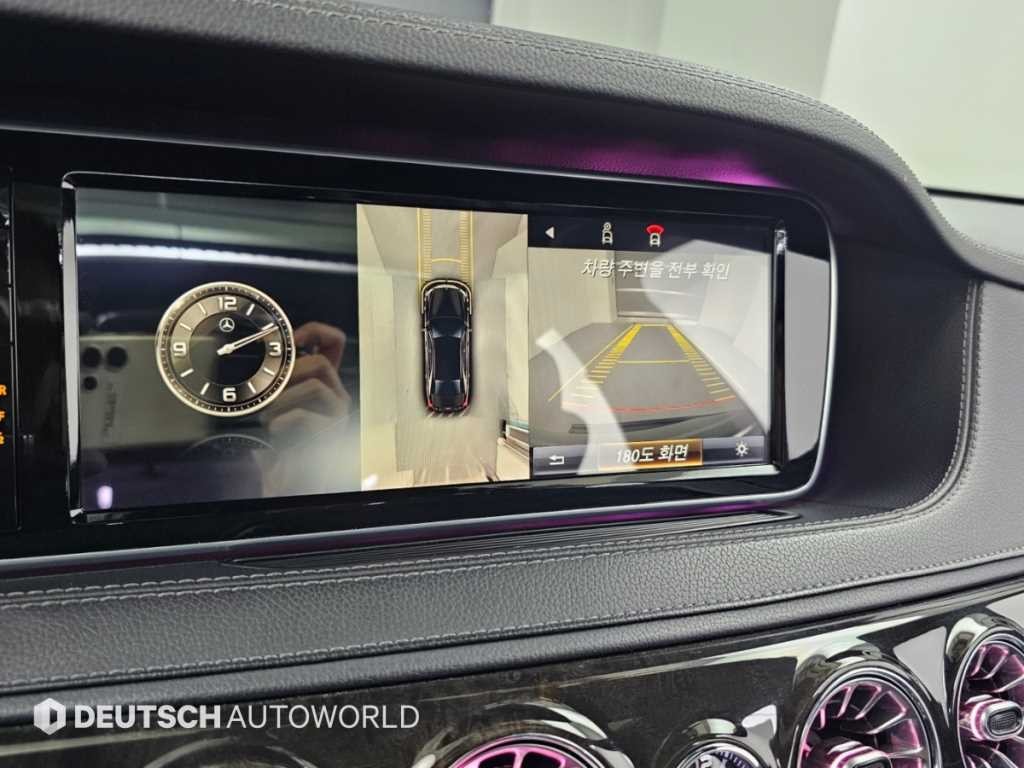 벤츠 S 클래스 S클래스-W222 S 63 AMG 4MATIC 이미지 15